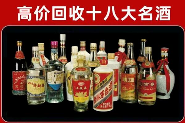 理塘回收铁盖茅台酒